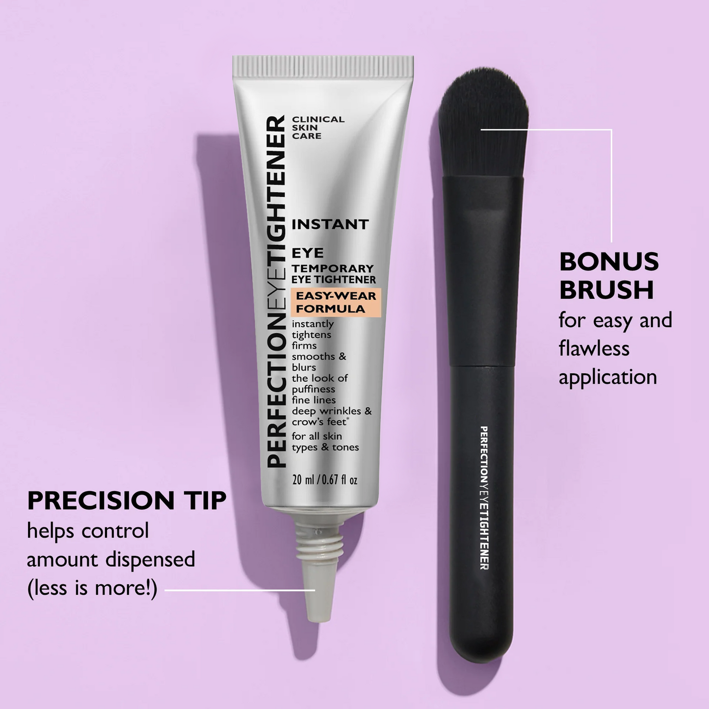 Final 3 Hours: 70%OFF🔥Instant Eye Tightener Easy-Wear Formula With Brush Free!