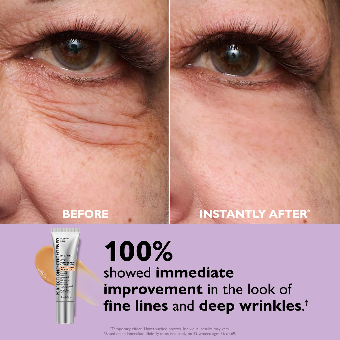 Final 3 Hours: 70%OFF🔥Instant Eye Tightener Easy-Wear Formula With Brush Free!