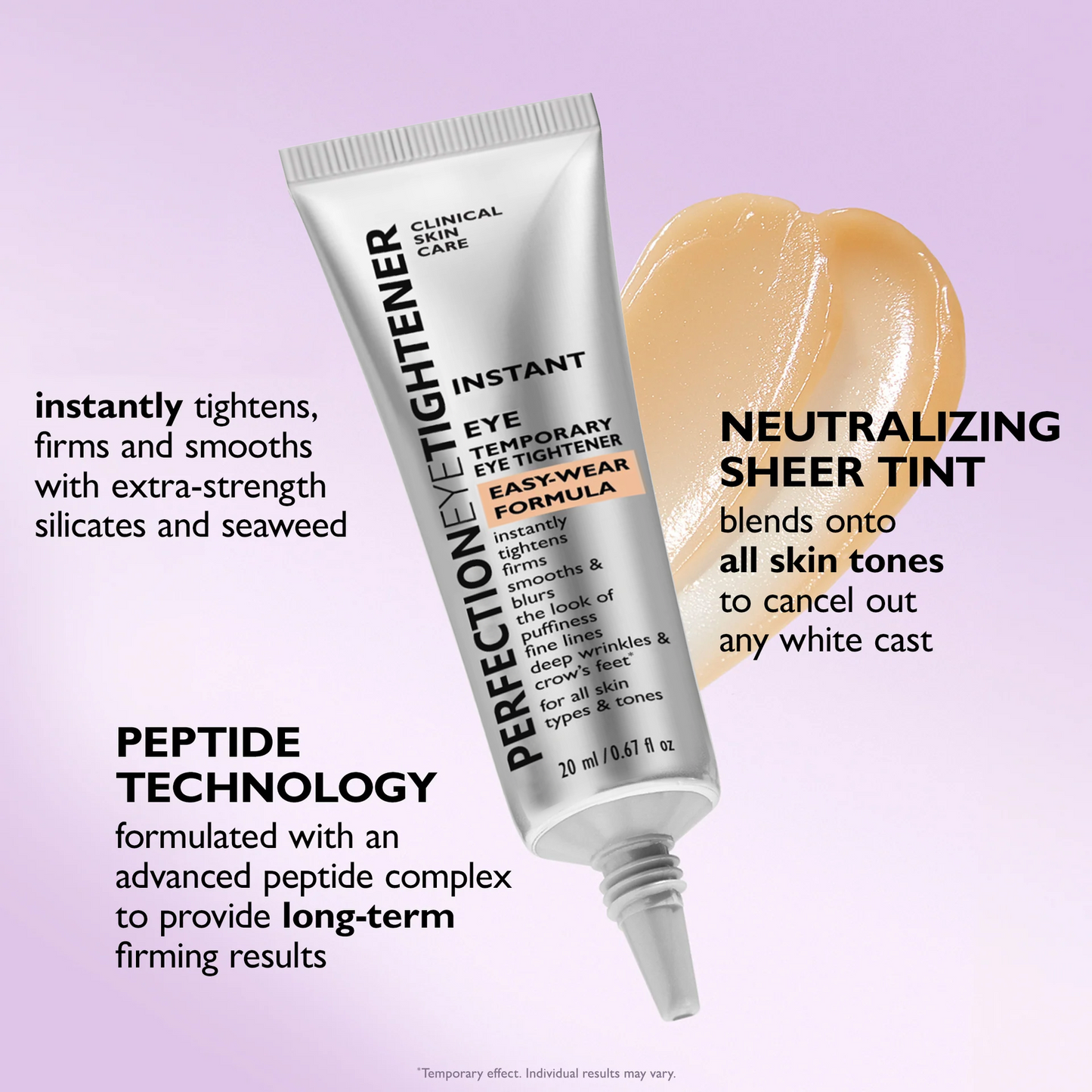 Final 3 Hours: 70%OFF🔥Instant Eye Tightener Easy-Wear Formula With Brush Free!