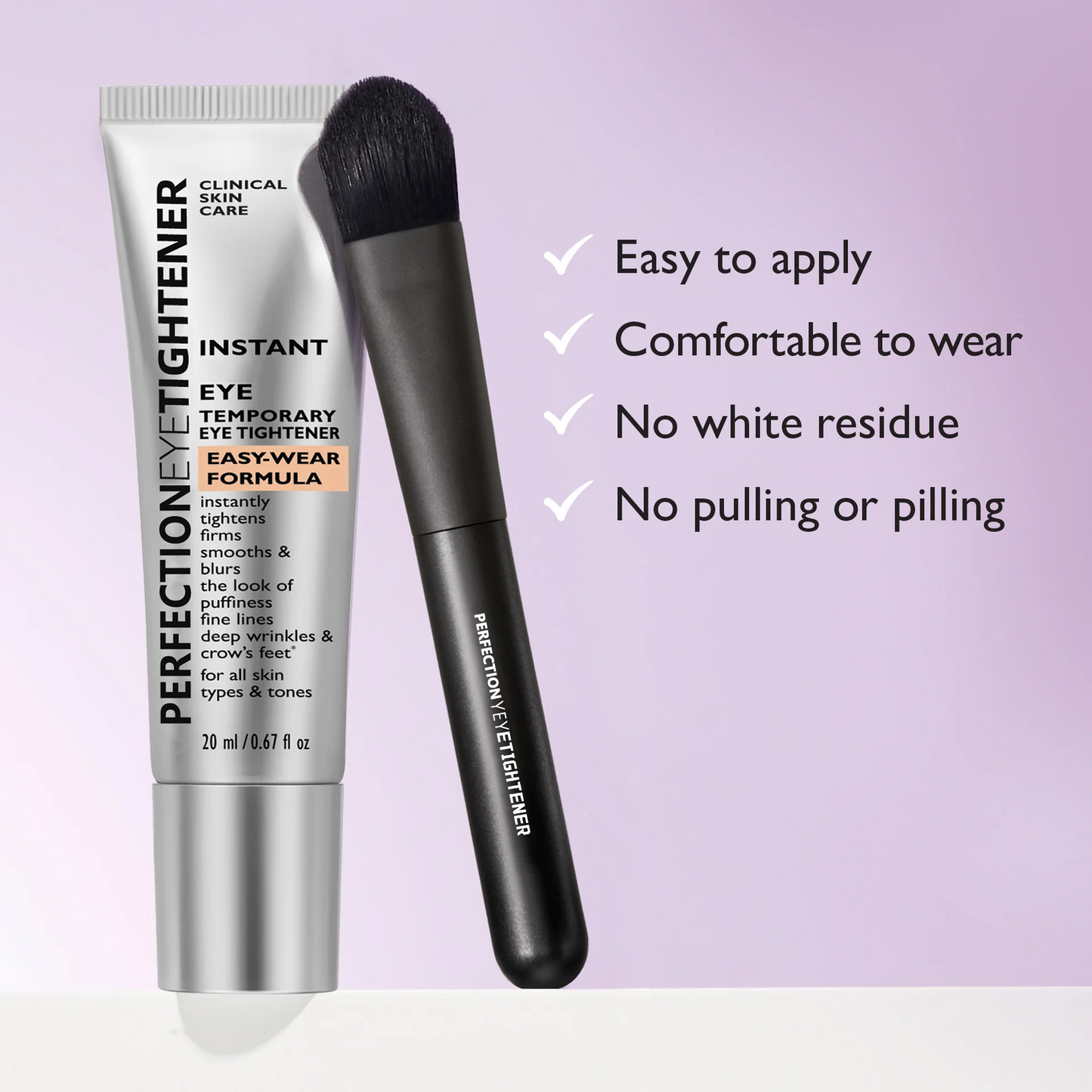 Final 3 Hours: 70%OFF🔥Instant Eye Tightener Easy-Wear Formula With Brush Free!