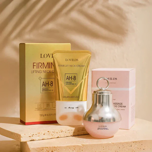 ✨✨LAST DAY 65 % OFF)ANTI-WRINKLE SKINCARE SET Eye Cream + Neck Cream-Perfect Duo