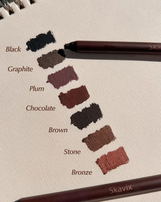 24 HR Waterproof Eyeliner Duo Sharpenable Eye Pencil 2.0