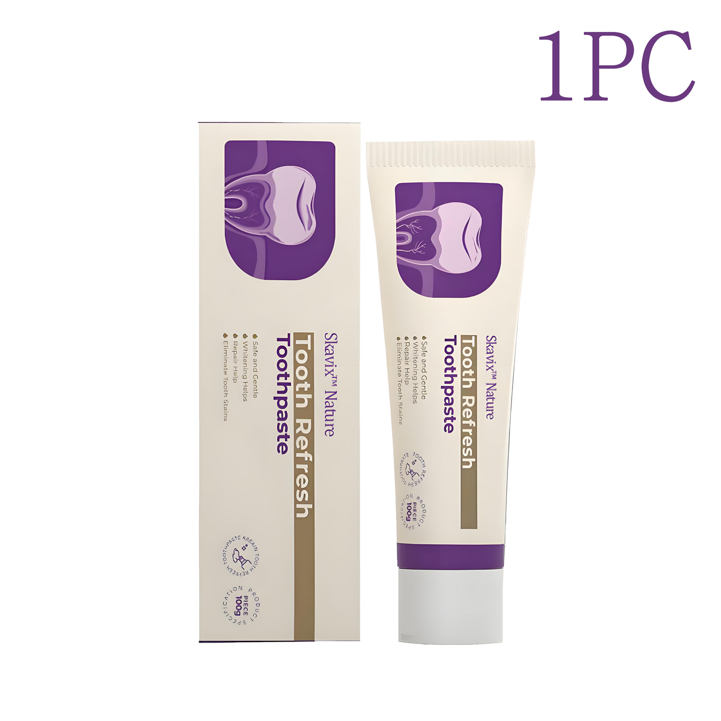 🎉Last Day 35% Off🎁 - Skavix™ Nature Oral Care Toothpaste