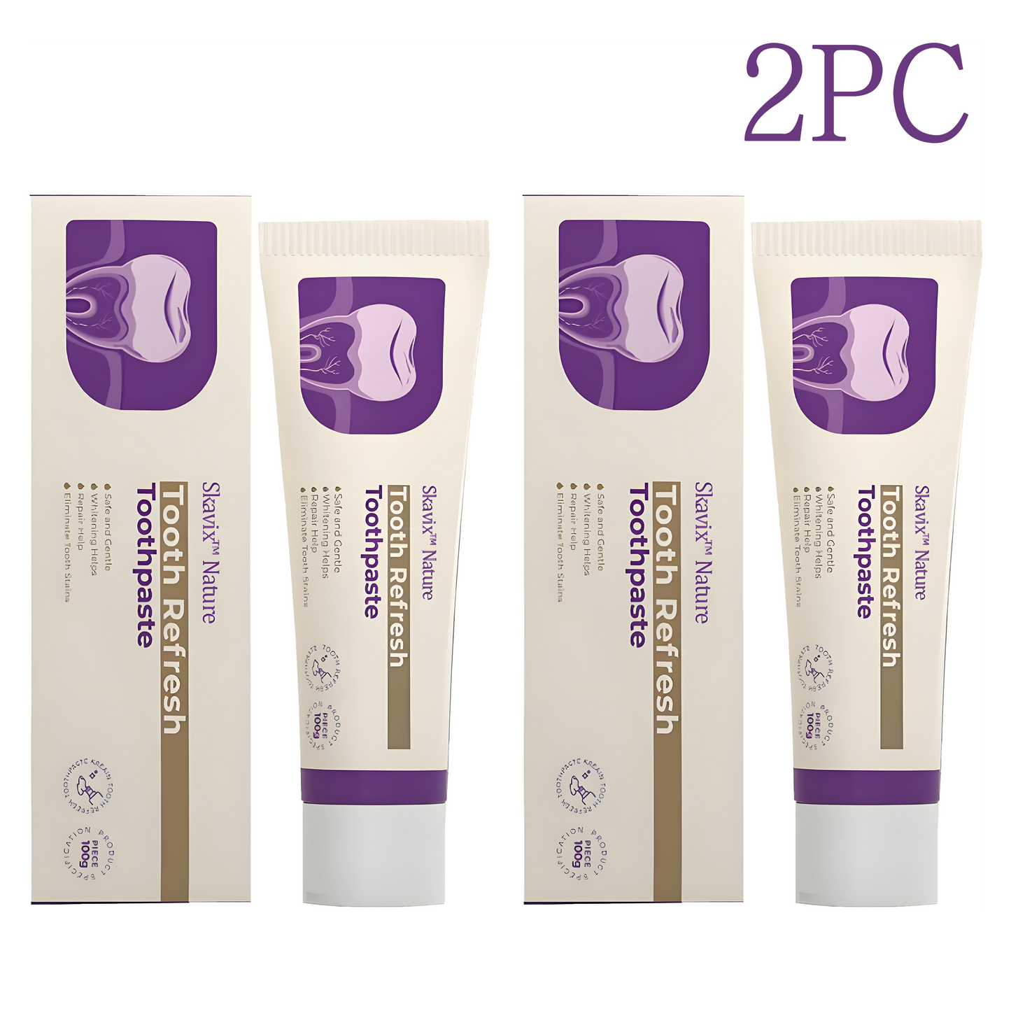 🎉Last Day 35% Off🎁 - Skavix™ Nature Oral Care Toothpaste