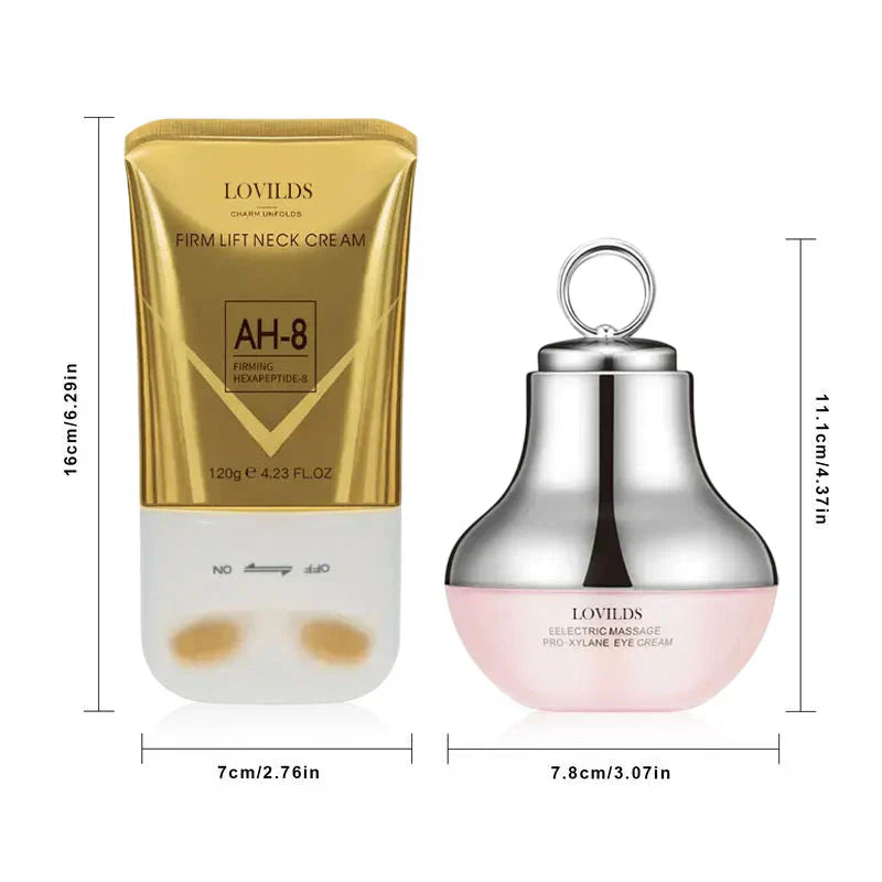 ✨✨LAST DAY 65 % OFF)ANTI-WRINKLE SKINCARE SET Eye Cream + Neck Cream-Perfect Duo