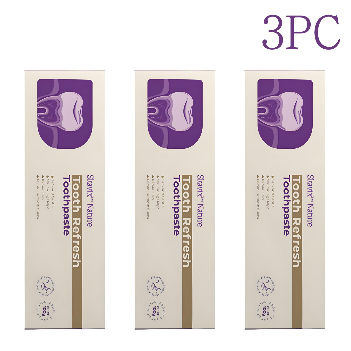 🎉Last Day 35% Off🎁 - Skavix™ Nature Oral Care Toothpaste