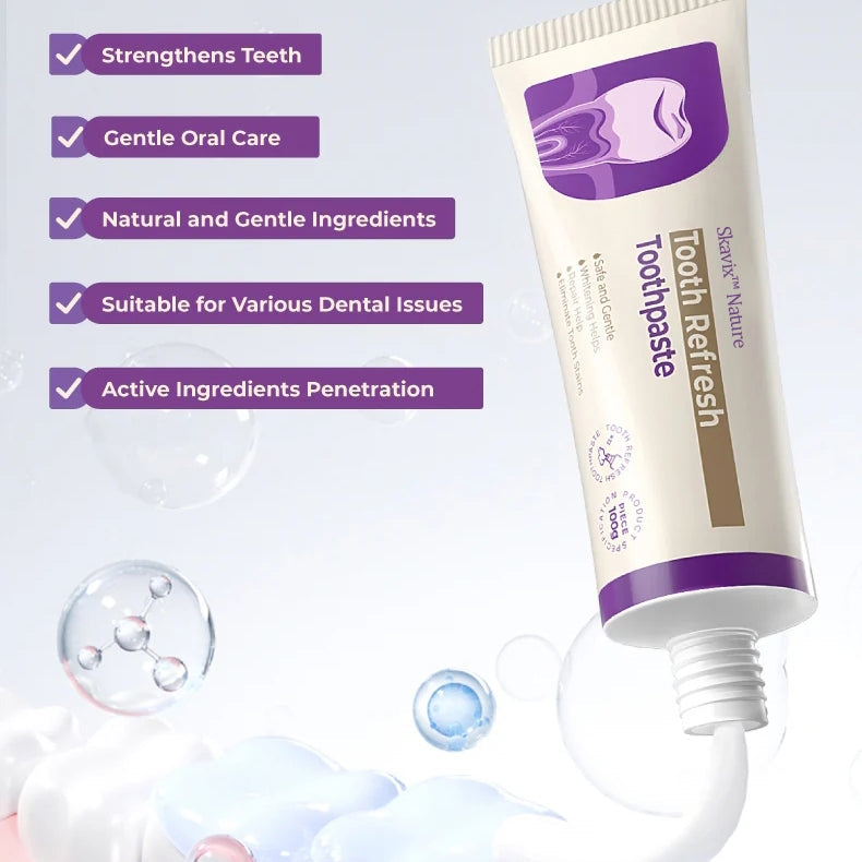 🎉Last Day 35% Off🎁 - Skavix™ Nature Oral Care Toothpaste