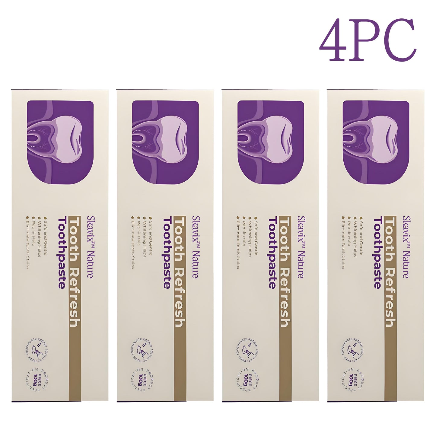 🎉Last Day 35% Off🎁 - Skavix™ Nature Oral Care Toothpaste