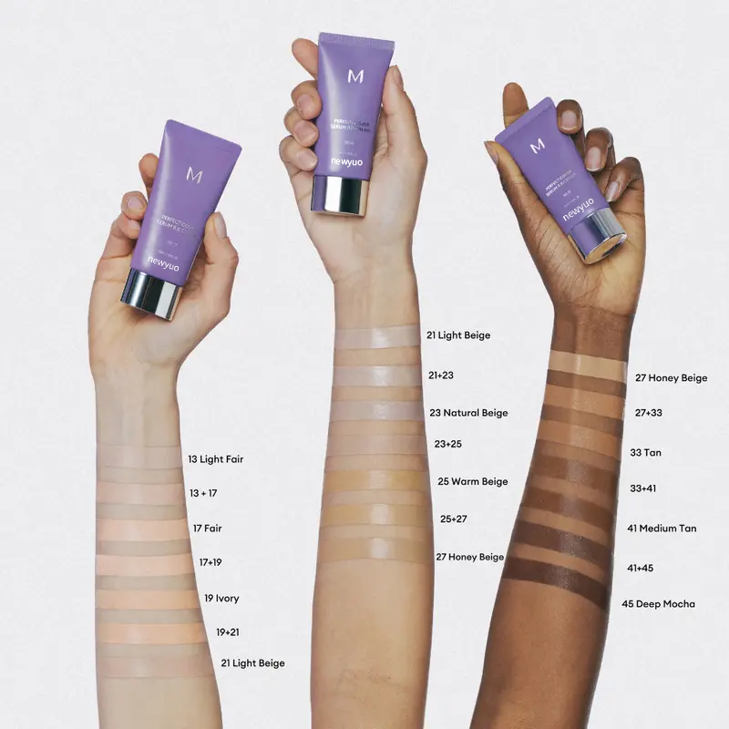 💝Final 3 Hours: 60%OFF🔥Perfect Cover Serum BB Cream With Free Brush