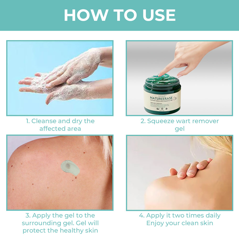 ✅ Official Store: LOVILDS™ NatureErase Instant Alligator Oil Mole & Spot Removal Plus Gel