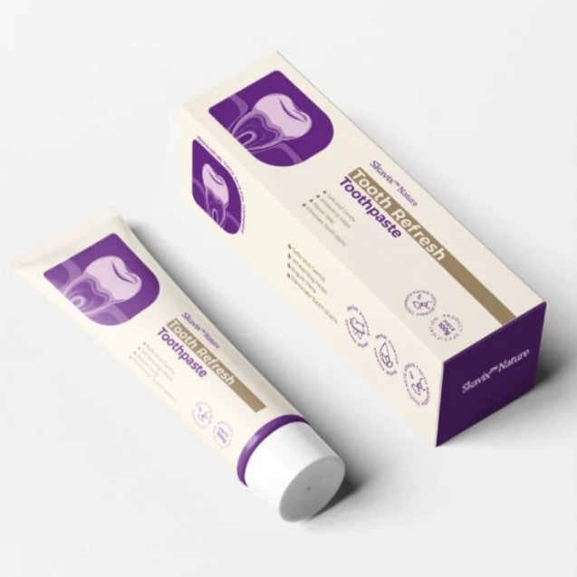 🎉Last Day 35% Off🎁 - Skavix™ Nature Oral Care Toothpaste