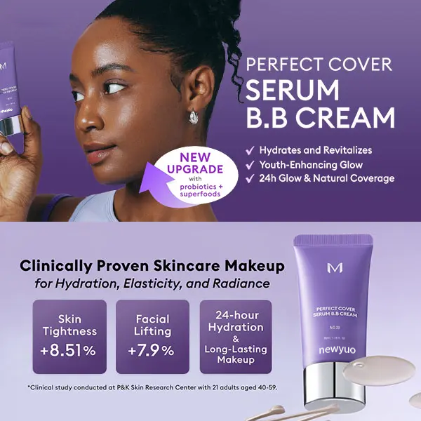 💝Final 3 Hours: 60%OFF🔥Perfect Cover Serum BB Cream With Free Brush
