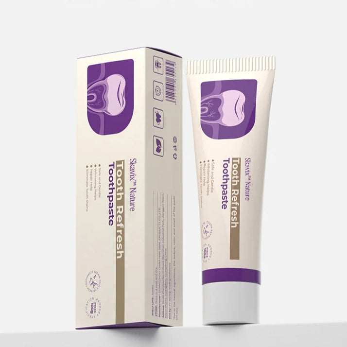 🎉Last Day 35% Off🎁 - Skavix™ Nature Oral Care Toothpaste