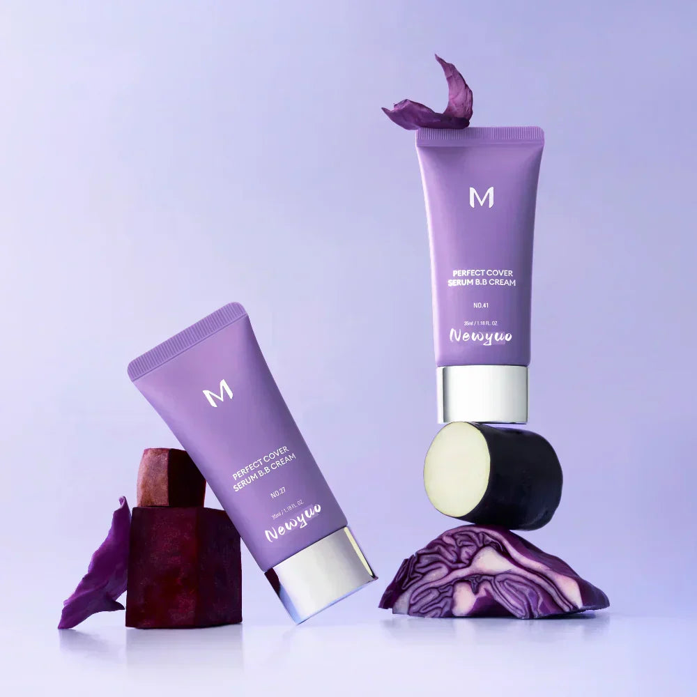 💝Final 3 Hours: 60%OFF🔥Perfect Cover Serum BB Cream With Free Brush