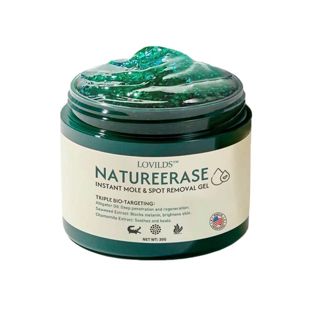 ✅ Official Store: LOVILDS™ NatureErase Instant Alligator Oil Mole & Spot Removal Plus Gel
