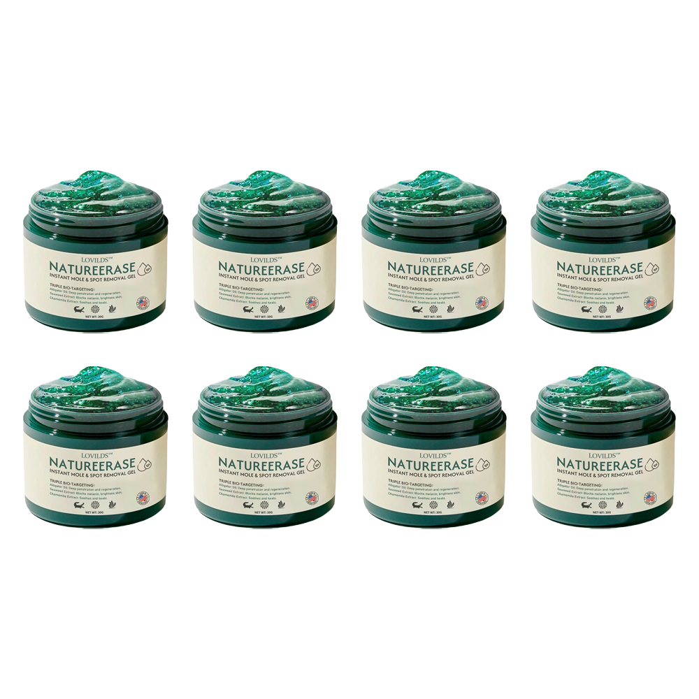 ✅ Official Store: LOVILDS™ NatureErase Instant Alligator Oil Mole & Spot Removal Plus Gel