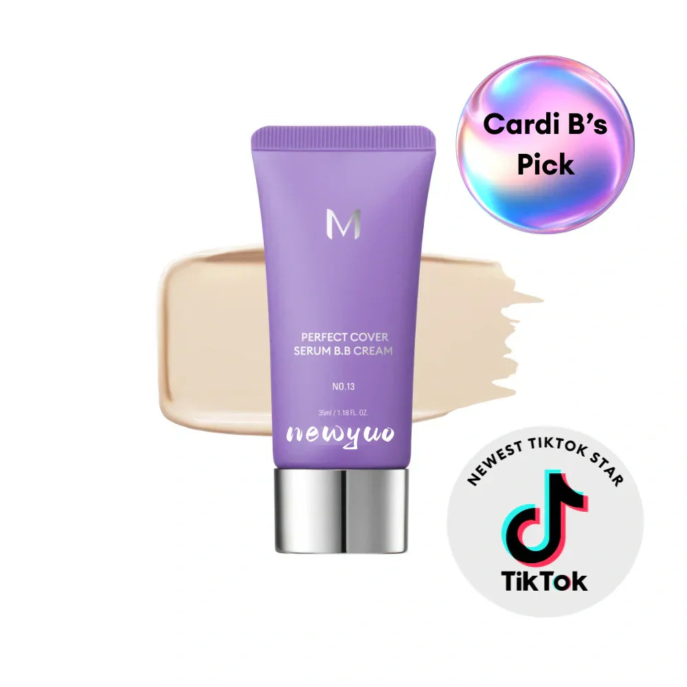 💝Final 3 Hours: 60%OFF🔥Perfect Cover Serum BB Cream With Free Brush
