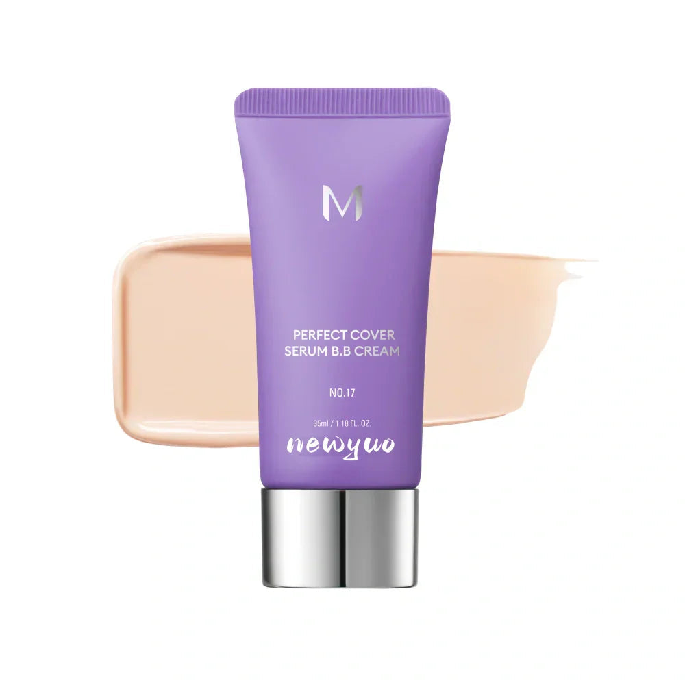 💝Final 3 Hours: 60%OFF🔥Perfect Cover Serum BB Cream With Free Brush