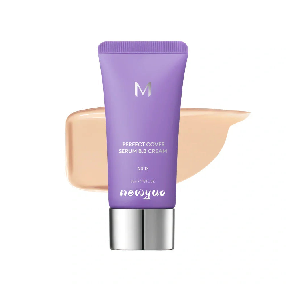 💝Final 3 Hours: 60%OFF🔥Perfect Cover Serum BB Cream With Free Brush