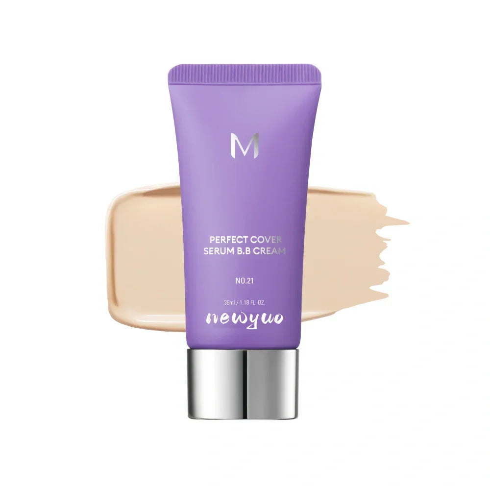 💝Final 3 Hours: 60%OFF🔥Perfect Cover Serum BB Cream With Free Brush