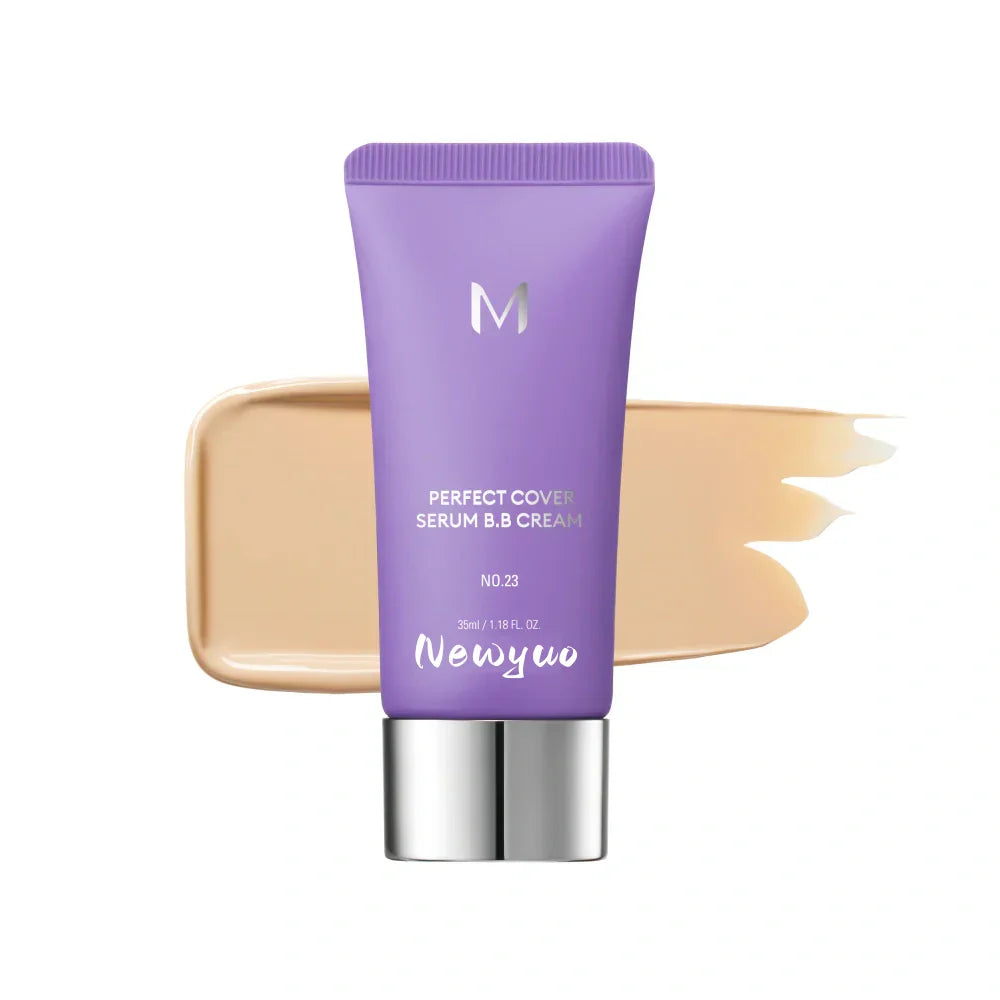 💝Final 3 Hours: 60%OFF🔥Perfect Cover Serum BB Cream With Free Brush
