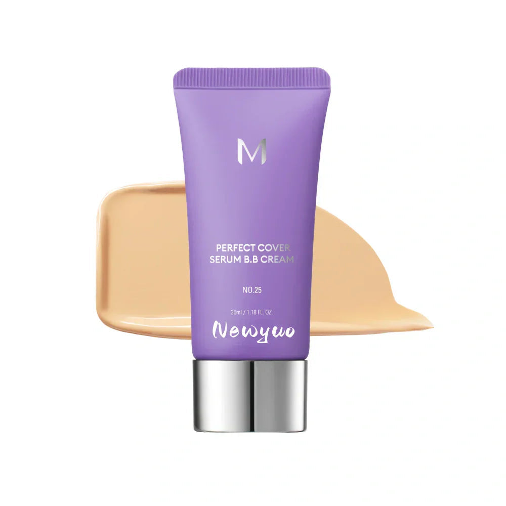💝Final 3 Hours: 60%OFF🔥Perfect Cover Serum BB Cream With Free Brush