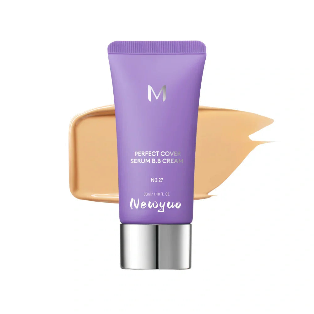 💝Final 3 Hours: 60%OFF🔥Perfect Cover Serum BB Cream With Free Brush