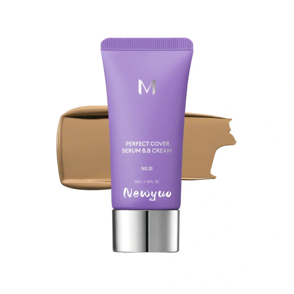 💝Final 3 Hours: 60%OFF🔥Perfect Cover Serum BB Cream With Free Brush
