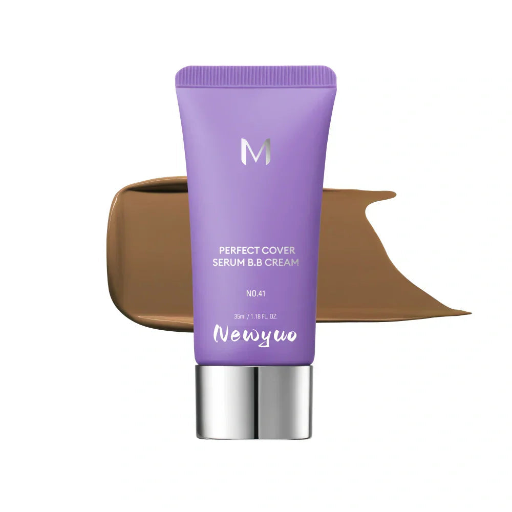 💝Final 3 Hours: 60%OFF🔥Perfect Cover Serum BB Cream With Free Brush