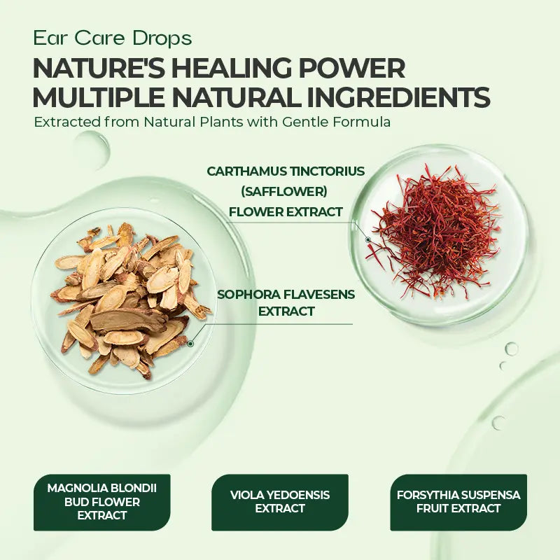 LOVILDS™ Ear Care Drops – Plant-Based Formula | FDA-Registered