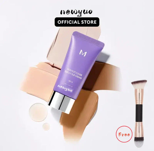 💝Final 3 Hours: 60%OFF🔥Perfect Cover Serum BB Cream With Free Brush
