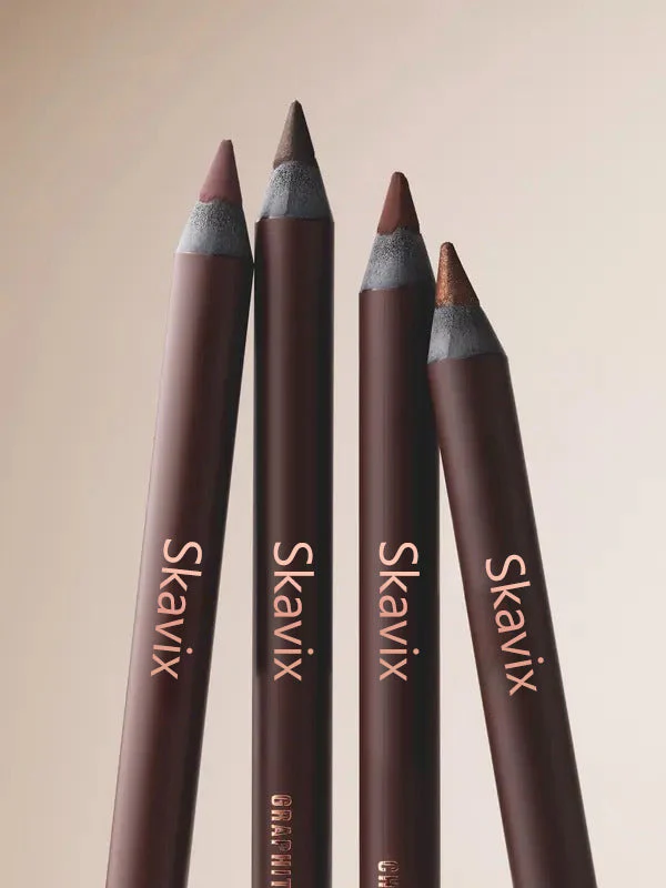 24 HR Waterproof Eyeliner Duo Sharpenable Eye Pencil 2.0
