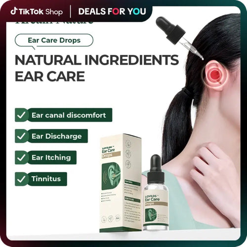LOVILDS™ Ear Care Drops – Plant-Based Formula | FDA-Registered