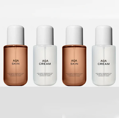 Final 3 Hours: 60%OFF-AQA & CREAM DUO Full Size Body Mists-Best Selling