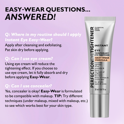 Final 3 Hours: 70%OFF🔥Instant Eye Tightener Easy-Wear Formula With Brush Free!