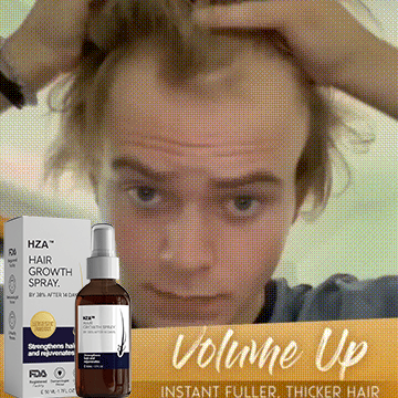 🌿LAST DAY PROMOTION - 70% OFF🌿 HZA™ Natural Hair Regrowth Spray