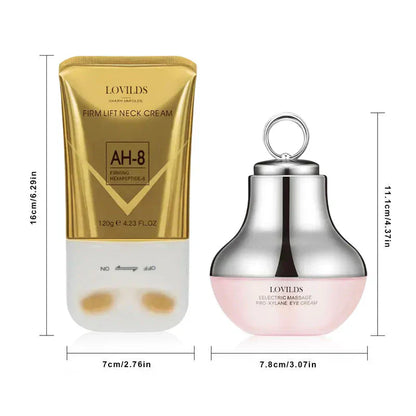 ✨✨LAST DAY 65 % OFF）ANTI-WRINKLE SKINCARE SET Eye Cream + Neck Cream-Perfect Duo