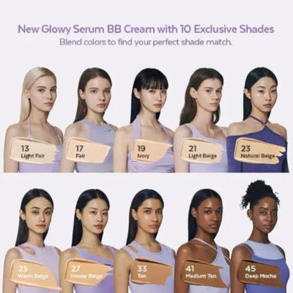 💝Final 3 Hours: 60%OFF🔥Perfect Cover Serum BB Cream With Free Brush