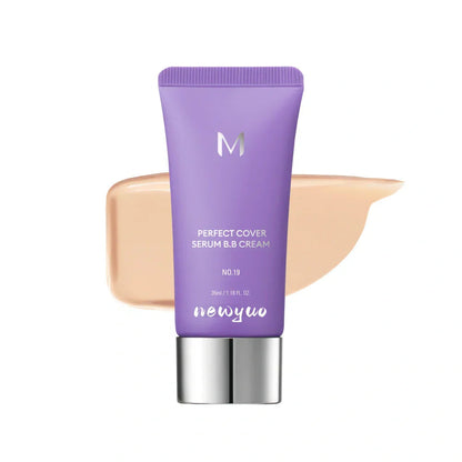 💝Final 3 Hours: 60%OFF🔥Perfect Cover Serum BB Cream With Free Brush