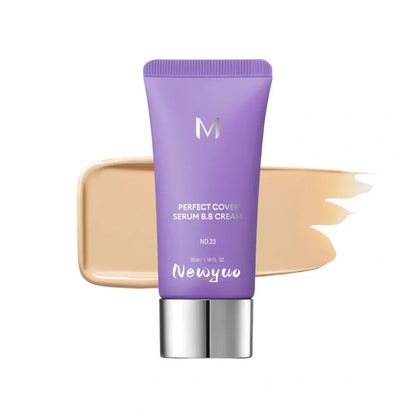 💝Final 3 Hours: 60%OFF🔥Perfect Cover Serum BB Cream With Free Brush