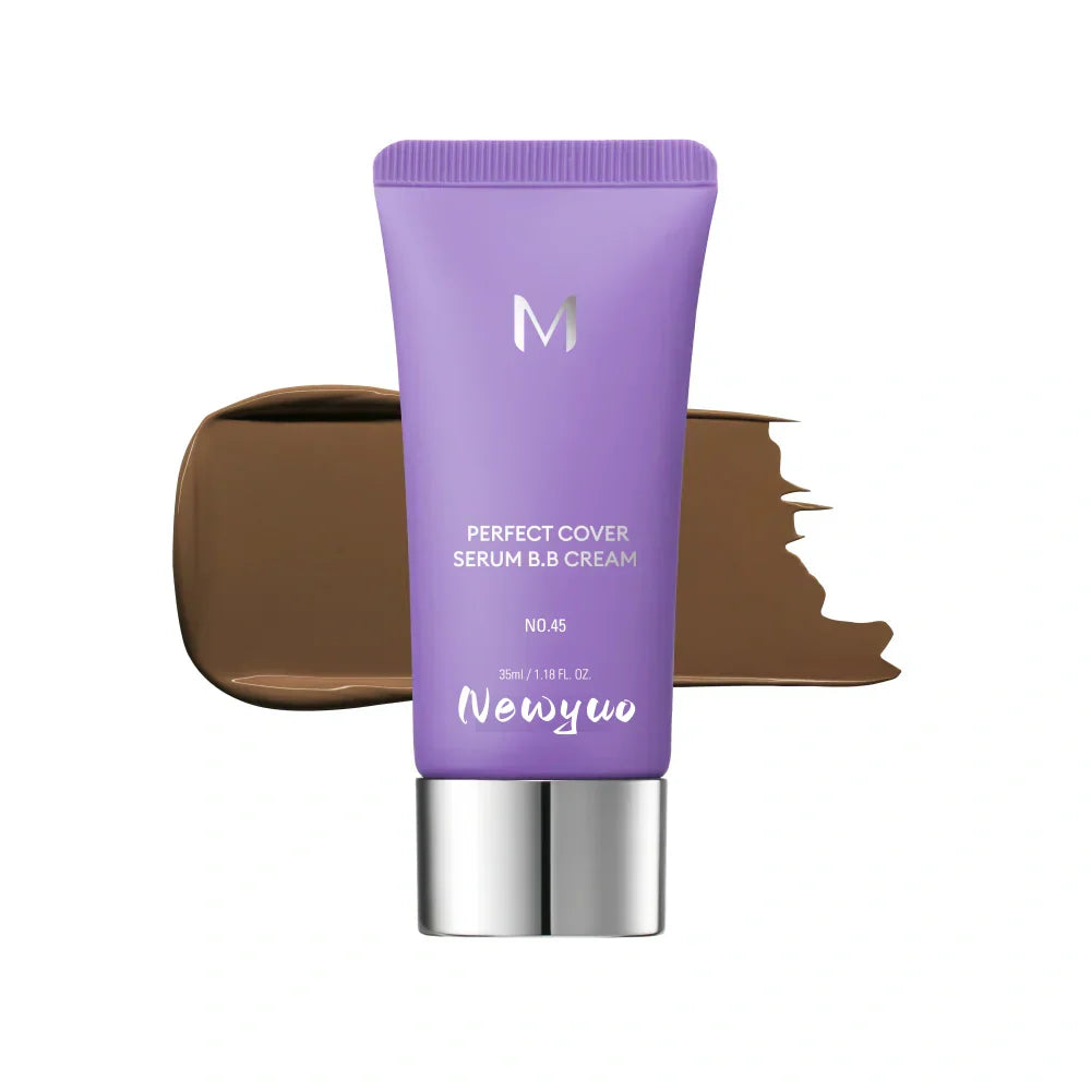 💝Final 3 Hours: 60%OFF🔥Perfect Cover Serum BB Cream With Free Brush