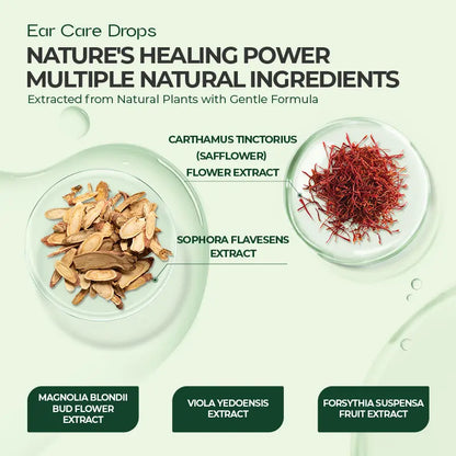 LOVILDS™ Ear Care Drops – Plant-Based Formula | FDA-Registered