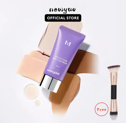 💝Final 3 Hours: 60%OFF🔥Perfect Cover Serum BB Cream With Free Brush