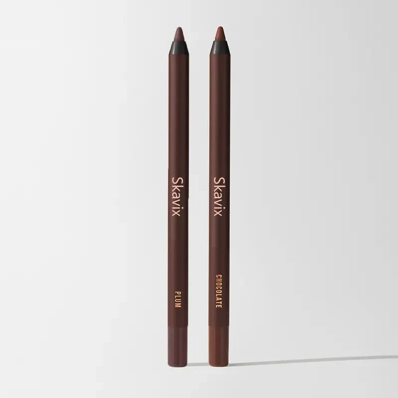 24 HR Waterproof Eyeliner Duo Sharpenable Eye Pencil 2.0