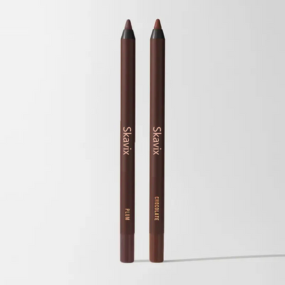 24 HR Waterproof Eyeliner Duo Sharpenable Eye Pencil 2.0